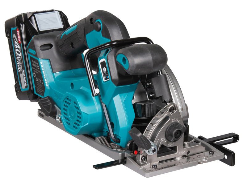 Akku Handkreissäge 165mm 40vmax AWS
Bl2x Bl4025 + Dc40ra + Makpac – 165 mm
