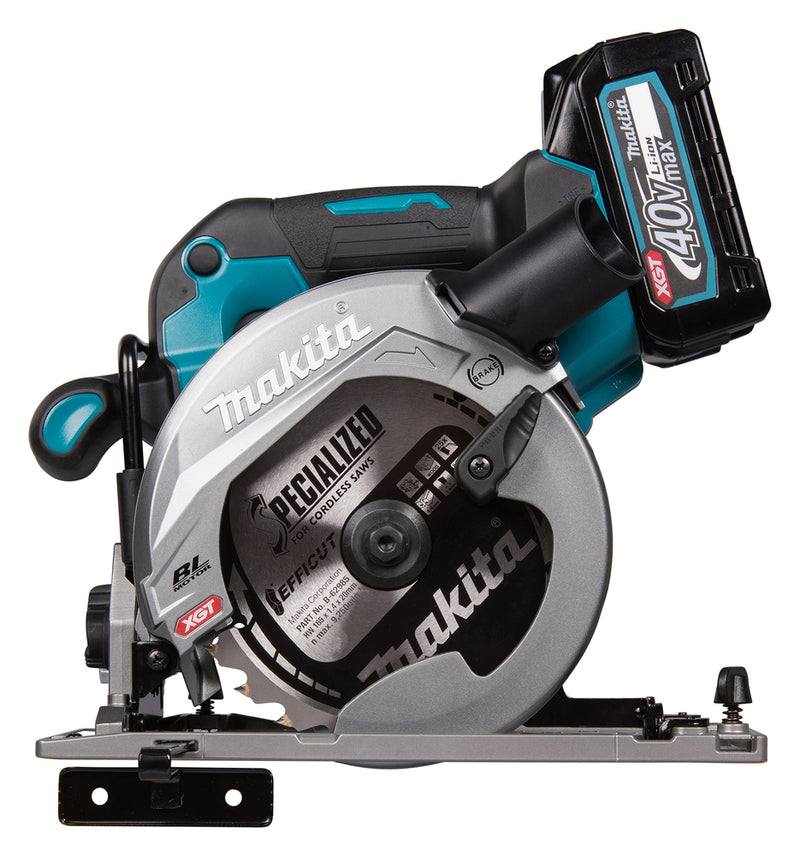 Akku Handkreissäge 165mm 40vmax AWS
Bl2x Bl4025 + Dc40ra + Makpac – 165 mm