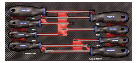 Schraubendreher Einlage