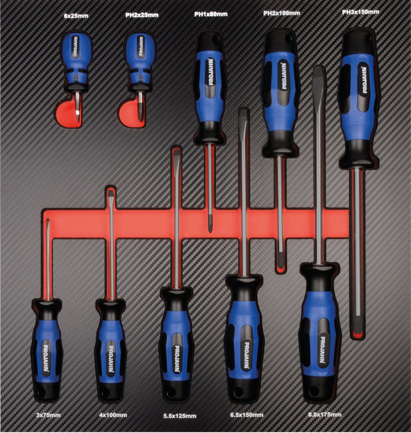 Schraubendreher Einlage