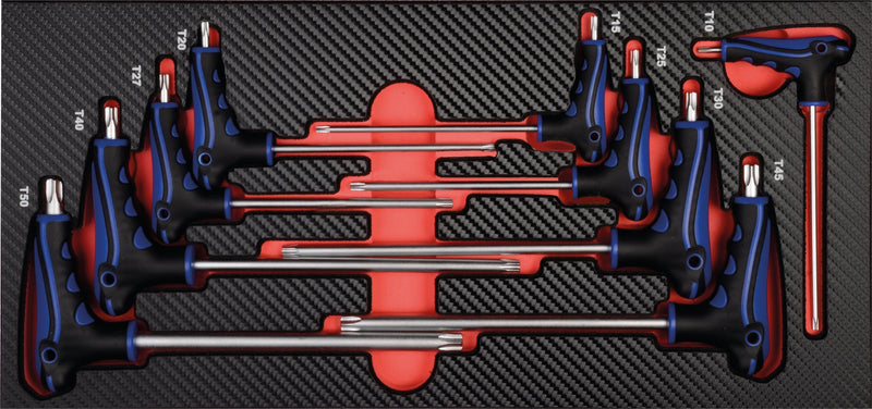 TX T-Griff Schraubendreher 9tlg