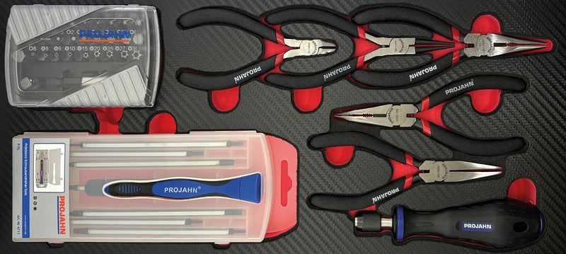 Elektronik Einlage 45tlg