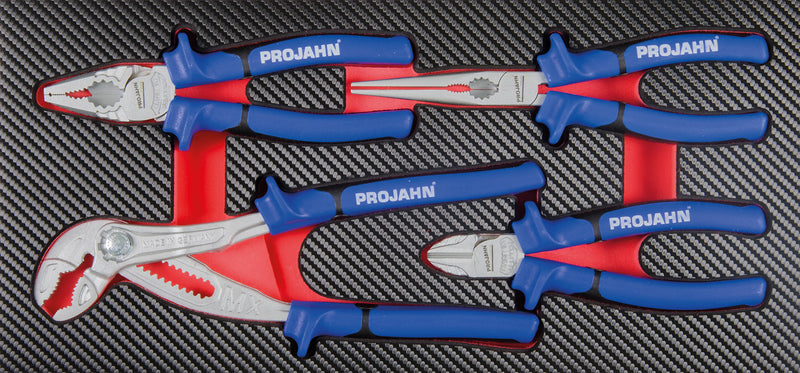 Zangen Einlage "standard" 4tlg