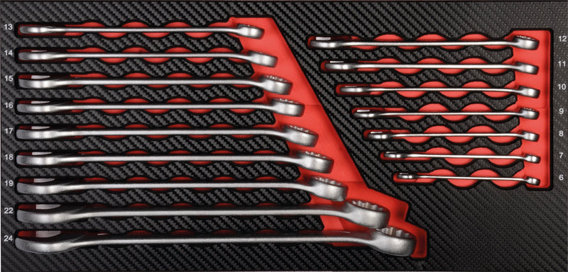 Gabelringschlüssel Einlage