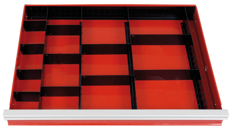 Schubladenunterteiler Set 17tlg