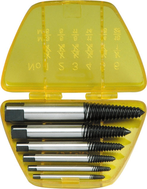 Schraubenausdreher Satz