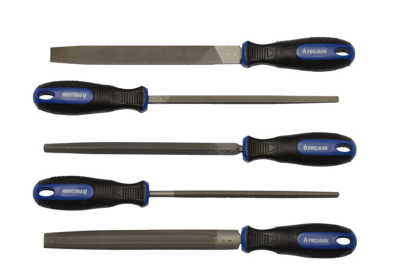 Feilen Satz Hieb 2 5tlg in Rolltasche