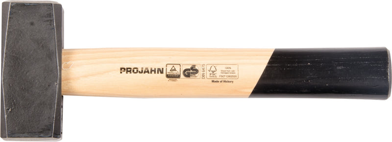 Handfäustel mit Holzstiel