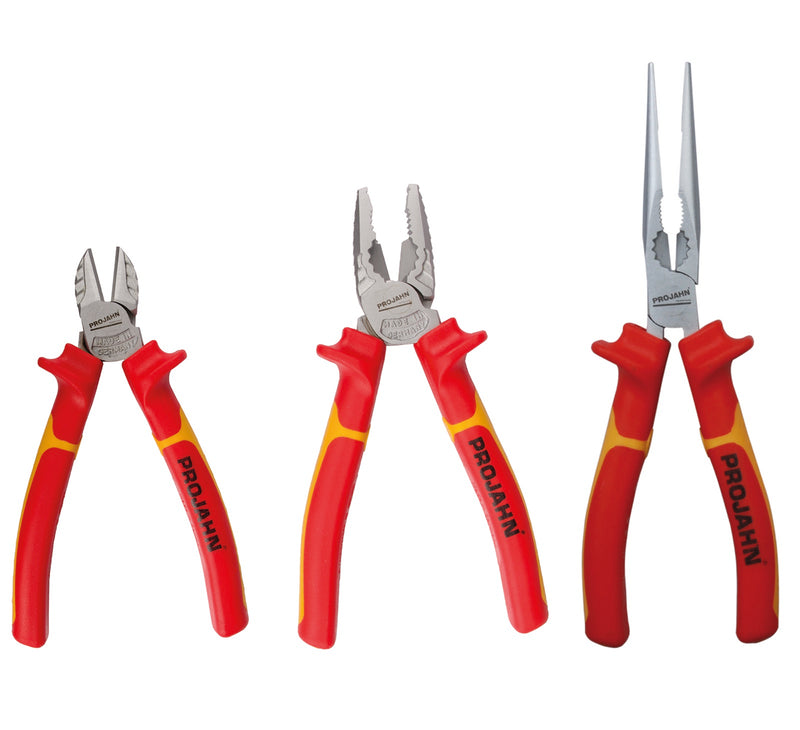 VDE Zangen Set 3tlg PROJAHN Made in Germany