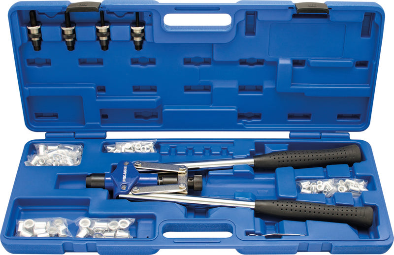 Profi Blindnietmuttern-Hebelzange M4, M5, M6, M8, M10