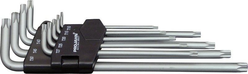 TX Stiftschlüssel Satz T10-T50 9tlg