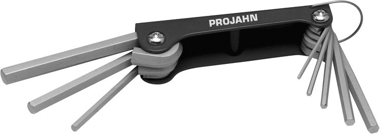 Winkelstiftschl.Satz Innen-6Kant i.Klapph. 2,5-10mm 8tlg