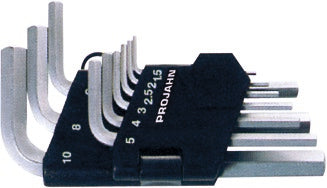 Winkelstiftschlüssel Satz Innen-6Kant 1,5-10 mm 9tlg