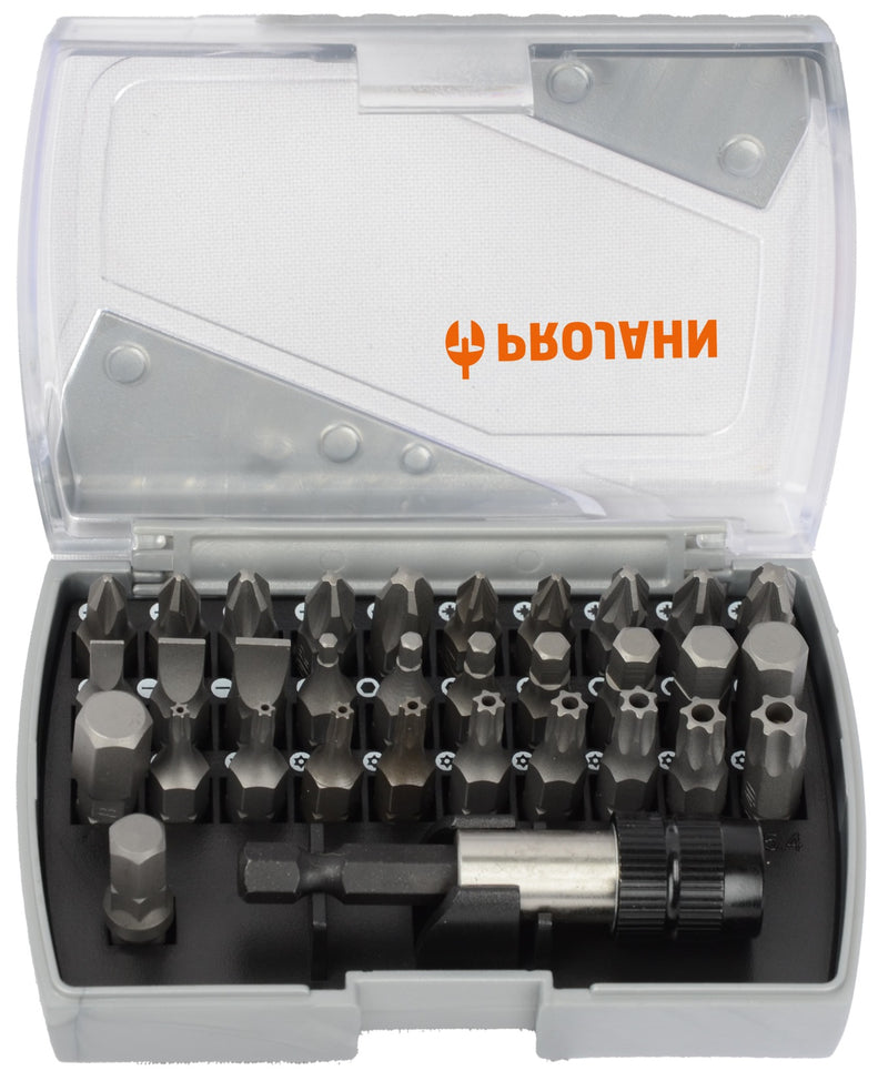 1/4" Kombi Bit Box 32tlg