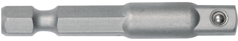 1/4" Bit Adapter L25 mm für Stecknüsse 1/4"