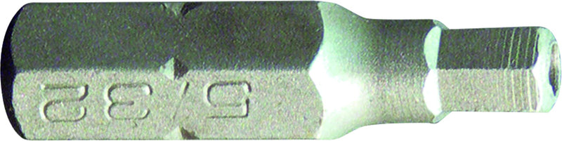 1/4" Bit Innen-6kant mit Bohrung  L25 mm