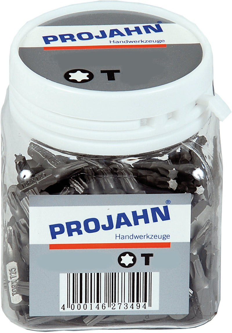 1/4" Bit L25 mm TX 100er Pack