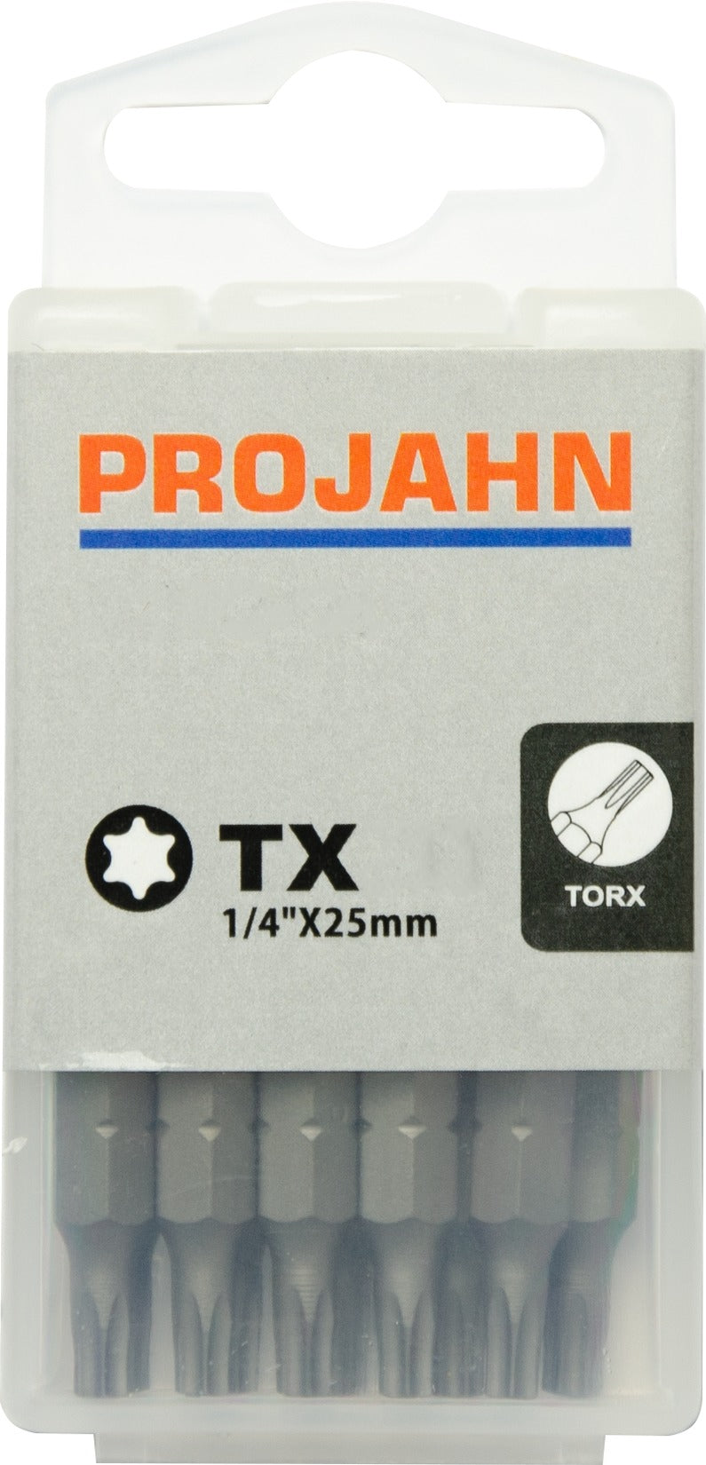 1/4" Bit L25 mm TX 10er Pack