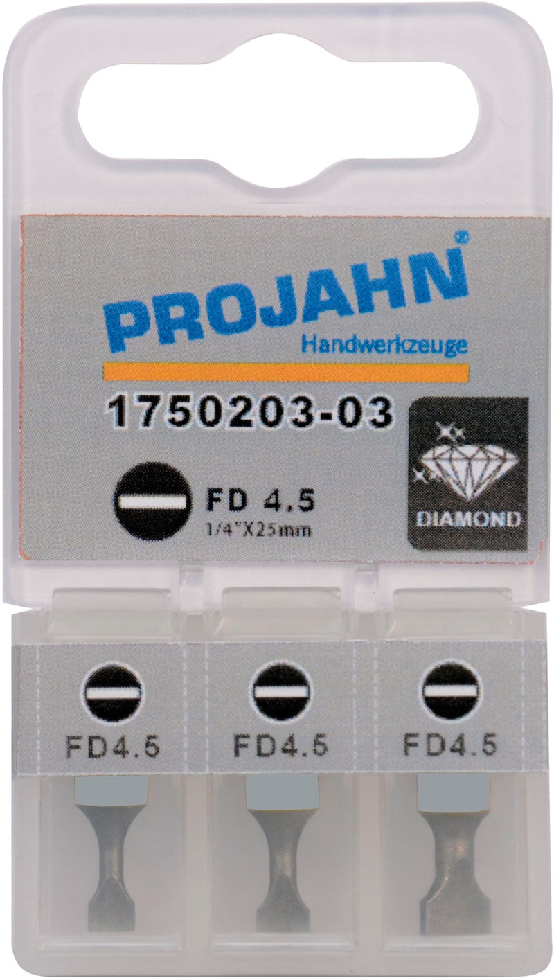1/4" Bit Diamantbeschichtet L50 mm Schlitz