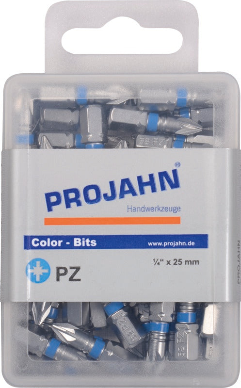 1/4" markierter Bit L25 mm Pozidriv 50er Pack