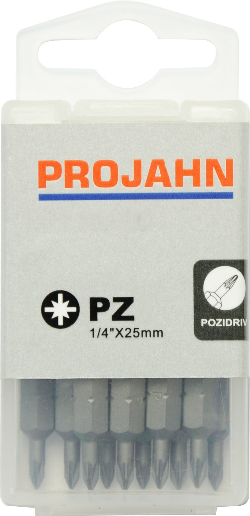 1/4" Bit L25 mm Pozidriv 10er Pack