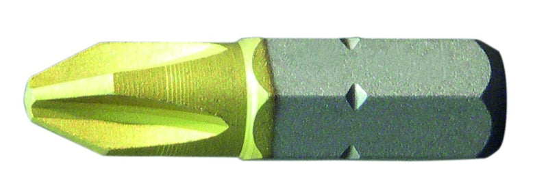 1/4" Bit TIN Pozidriv L25 mm