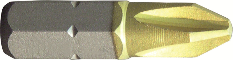 1/4" Bit TIN Phillips L25 mm Nr 1
