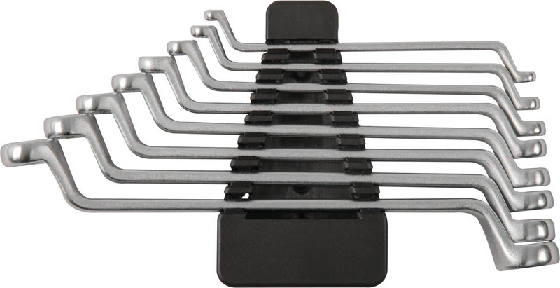 Doppelringschlüssel Set 8tlg 6 x 7 - 8 x 9 - 10 x 11 - 12 x 13 - 14 x 15 - 16 x 17 - 18 x 19 - 20 x 22 mm