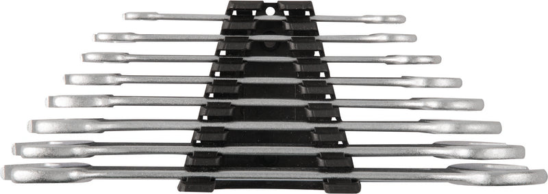 Doppelgabelschlüssel Set 8tlg 6 x 7 - 8 x 9 - 10 x 11 - 12 x 13 - 14 x 15 - 16 x 17 - 18 x 19 - 20 x 22 mm