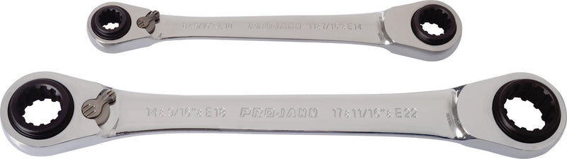 GearTech 63 in 2 Doppelring Schlüssel Satz 2tlg, 8-10 + 11-13 und 14-16 + 17-19