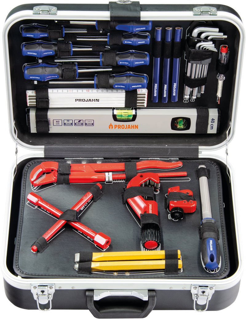 Sanitär Werkzeugkoffer 98tlg