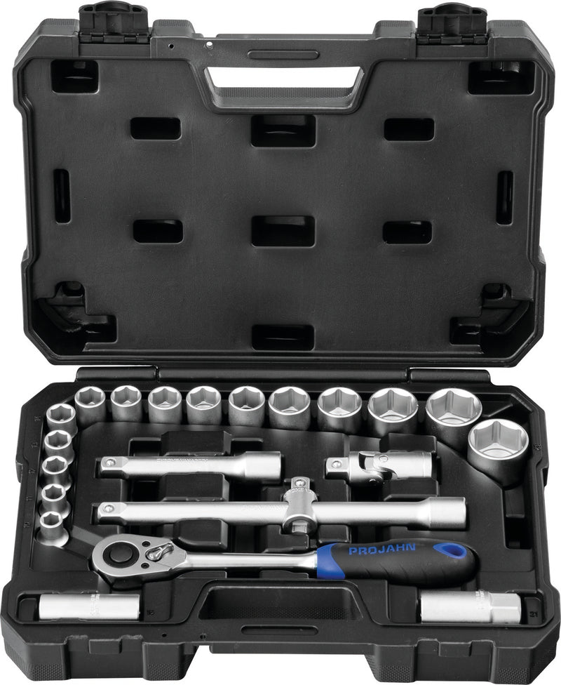 1/2" Steckschlüssel Satz 22tlg proficraft