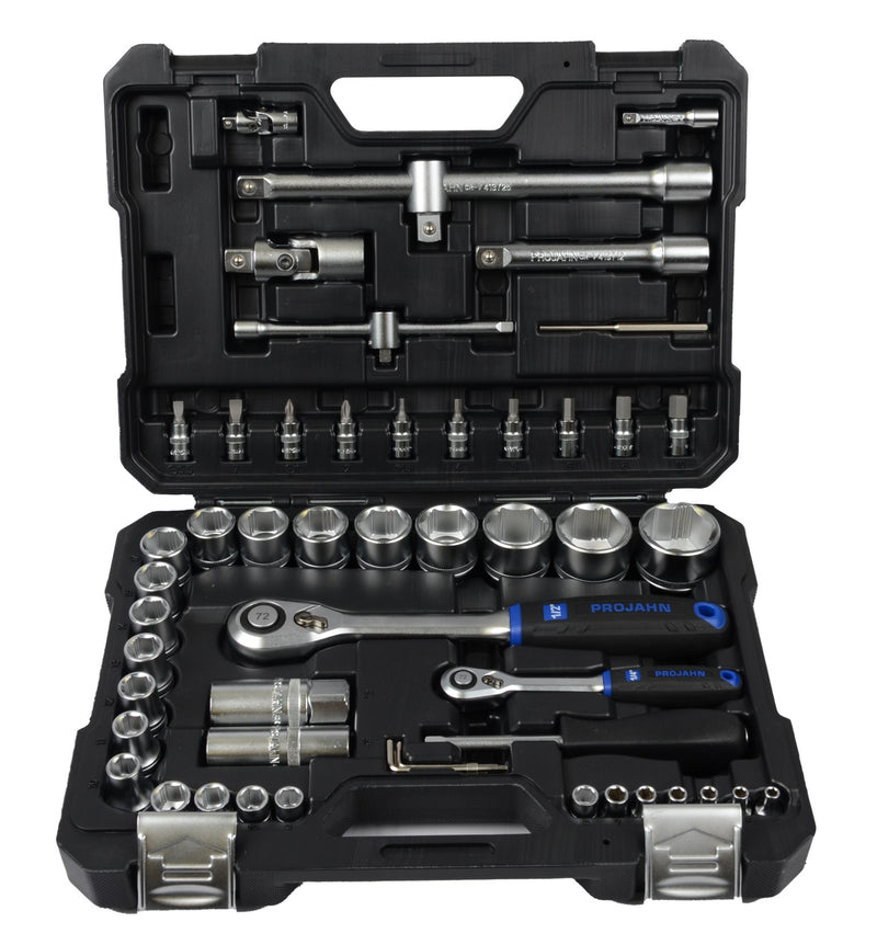 Xi-On 1/4" + 1/2" Steckschlüssel Satz 54tlg