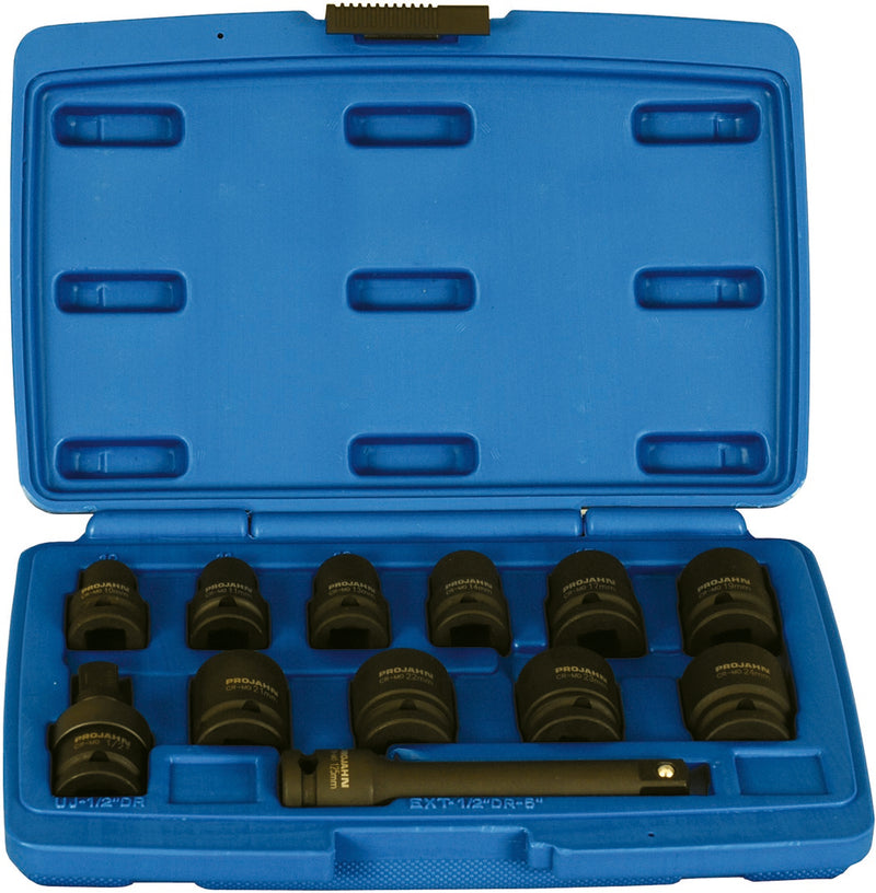 1/2" Schlag Steckschlüssel Satz