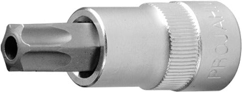 1/2" Bit Stecknuss TX mit Bohrung