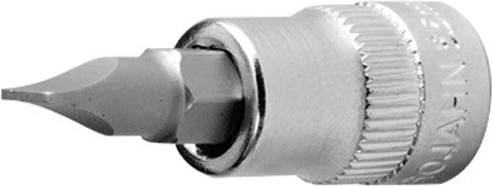 1/4" Bit Stecknuss Schlitz Xi-on