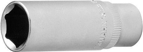 1/4" Tiefe Stecknuss 6kant