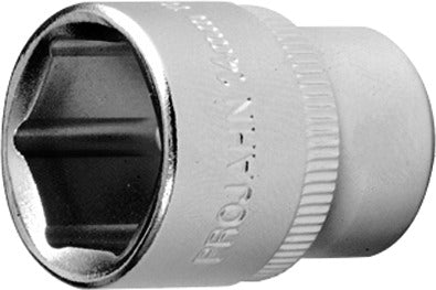 1/4" Stecknuss 6kant