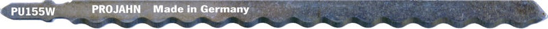 Stichsägeblatt PU155W HCS 180x9,7x1,27mm - Wellenschliff - 5er Pack