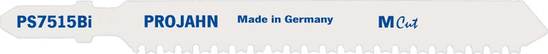 Stichsägeblatt PS7515BiMCut BiM 100x9,8x1mm - Verzahnung 1,3mm - 5er Pack