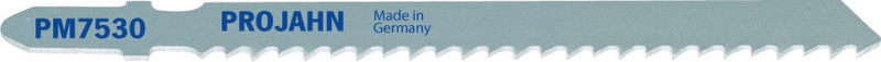 Stichsägeblatt PM7530 HSS 100x7,8x1mm - Verzahnung 3mm - 5er Pack