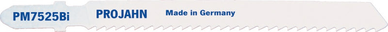 Stichsägeblatt PM7525Bi BiM 100x7,8x1,27mm - Verzahnung 2,5mm - 5er Pack