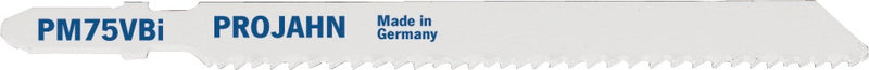 Stichsägeblatt PM75VBi BiM 100x9,8x1mm - Verzahnung 1,8-2,5mm - 5er Pack