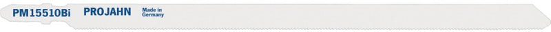 Stichsägeblatt PM15510Bi BiM 180x9,8x1mm - Verzahnung 1mm - 5er Pack