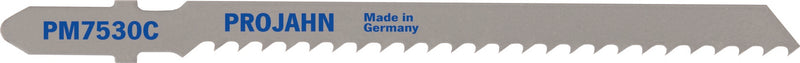 Stichsägeblatt PM7530C HSS 100x6,5x1mm - Verzahnung 3mm - 5er Pack