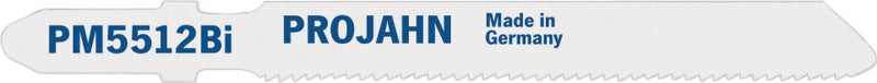 Stichsägeblatt PM5512Bi BiM 76,5x7,8x1mm - Verzahnung 1,2mm - 5er Pack