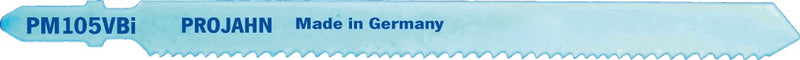 Stichsägeblatt PM105VBi BiM 132x9,8x1mm - Verzahnung 1,8-2,5mm - 5er Pack