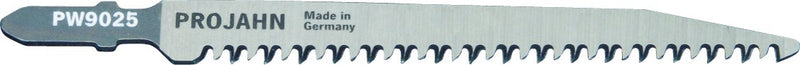 Stichsägeblatt PW9025 HCS 117x10x1,45mm - Verzahnung 2,5mm - 5er Pack
