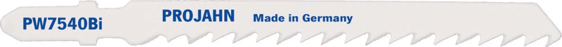 Stichsägeblatt PW7540Bi BiM 100x7,8x1,27mm - Verzahnung 4mm - 5er Pack