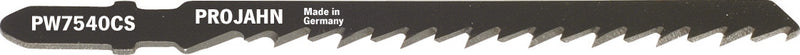 Stichsägeblatt PW7540CS HCS 100x6,5x1,27mm - Verzahnung 4mm - 5er Pack